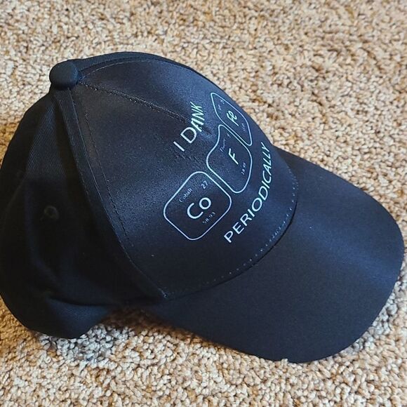 "I Drink Coffee Periodically" hat - Picture 6 of 6